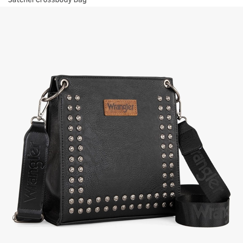Wrangler Western Studded Crossbody / Tote Bag – New Without Tags